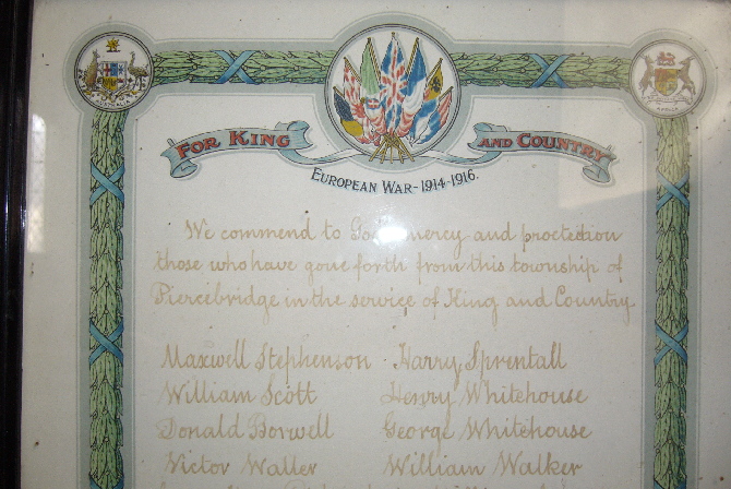 NEWMP Memorial Image